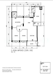 Blk 249 Hougang Avenue 3 (Hougang), HDB 5 Rooms #603612001